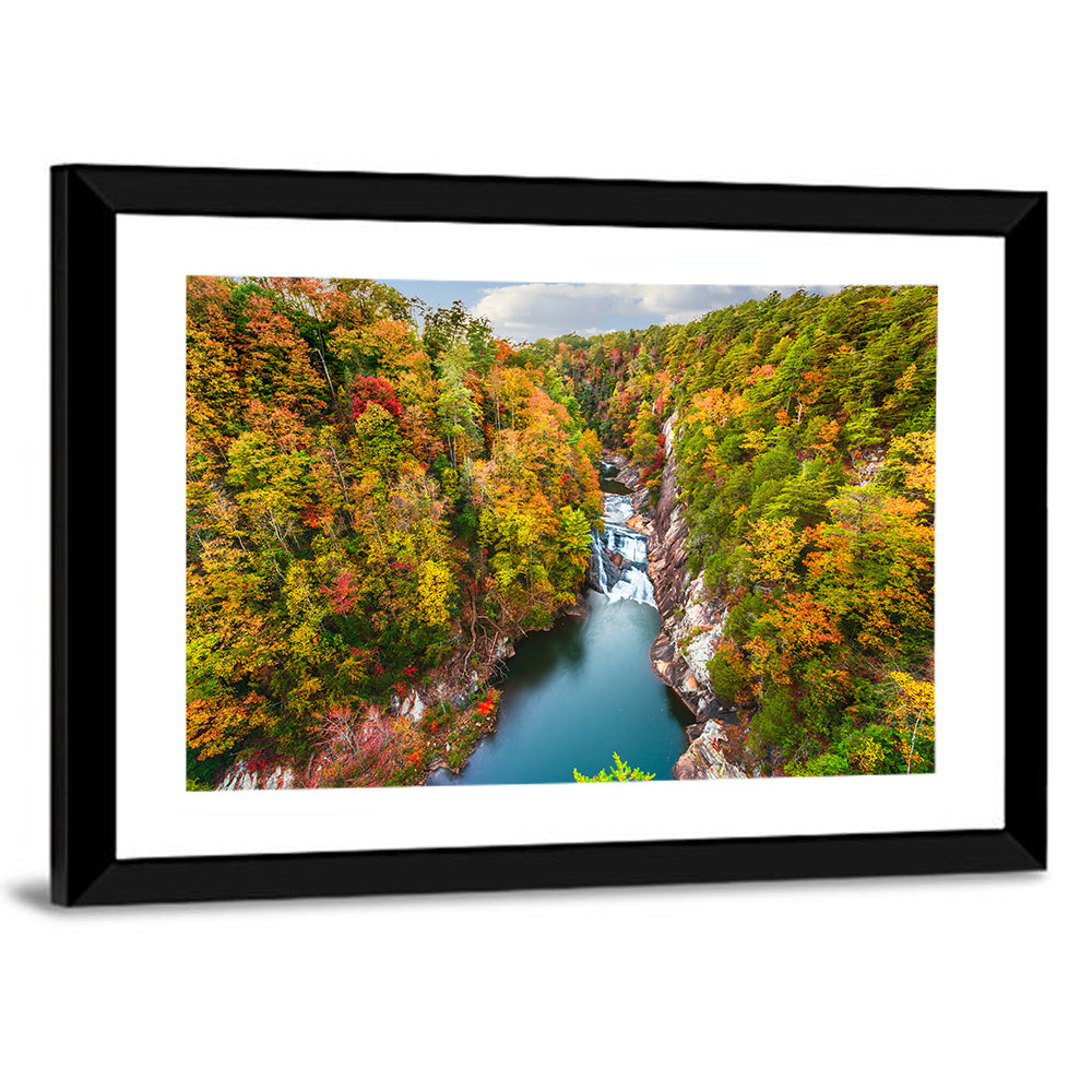 Tallulah Gorge Waterfall Wall Art