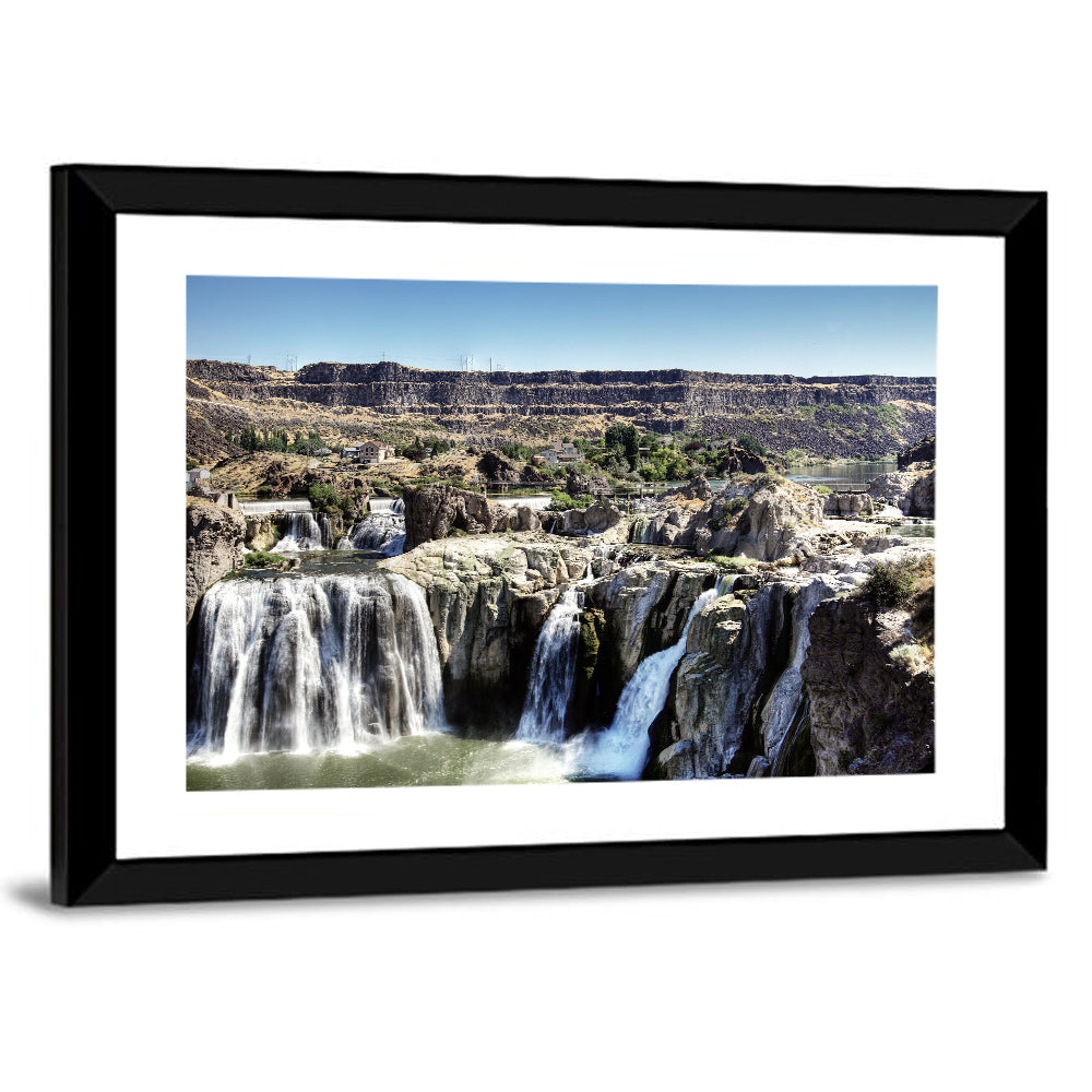 Shoshone Waterfall Wall Art