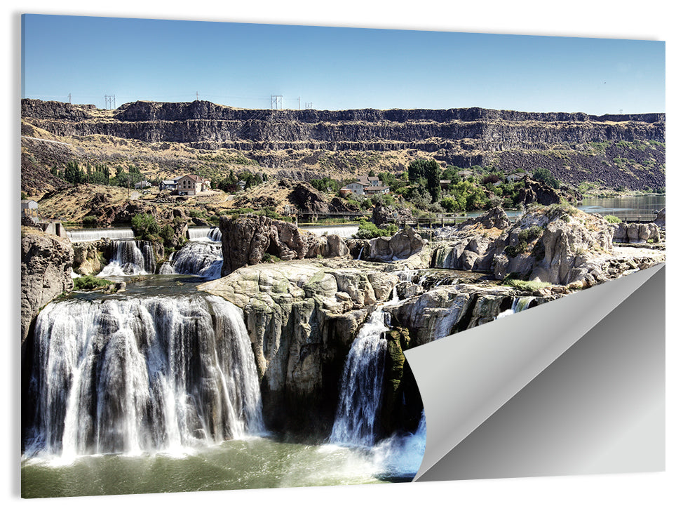 Shoshone Falls, Twin Falls Idaho Wall Art