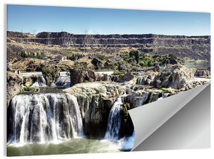 Shoshone Waterfall Wall Art