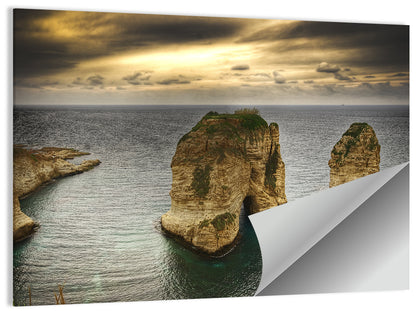 Pigeon Rocks Wall Art