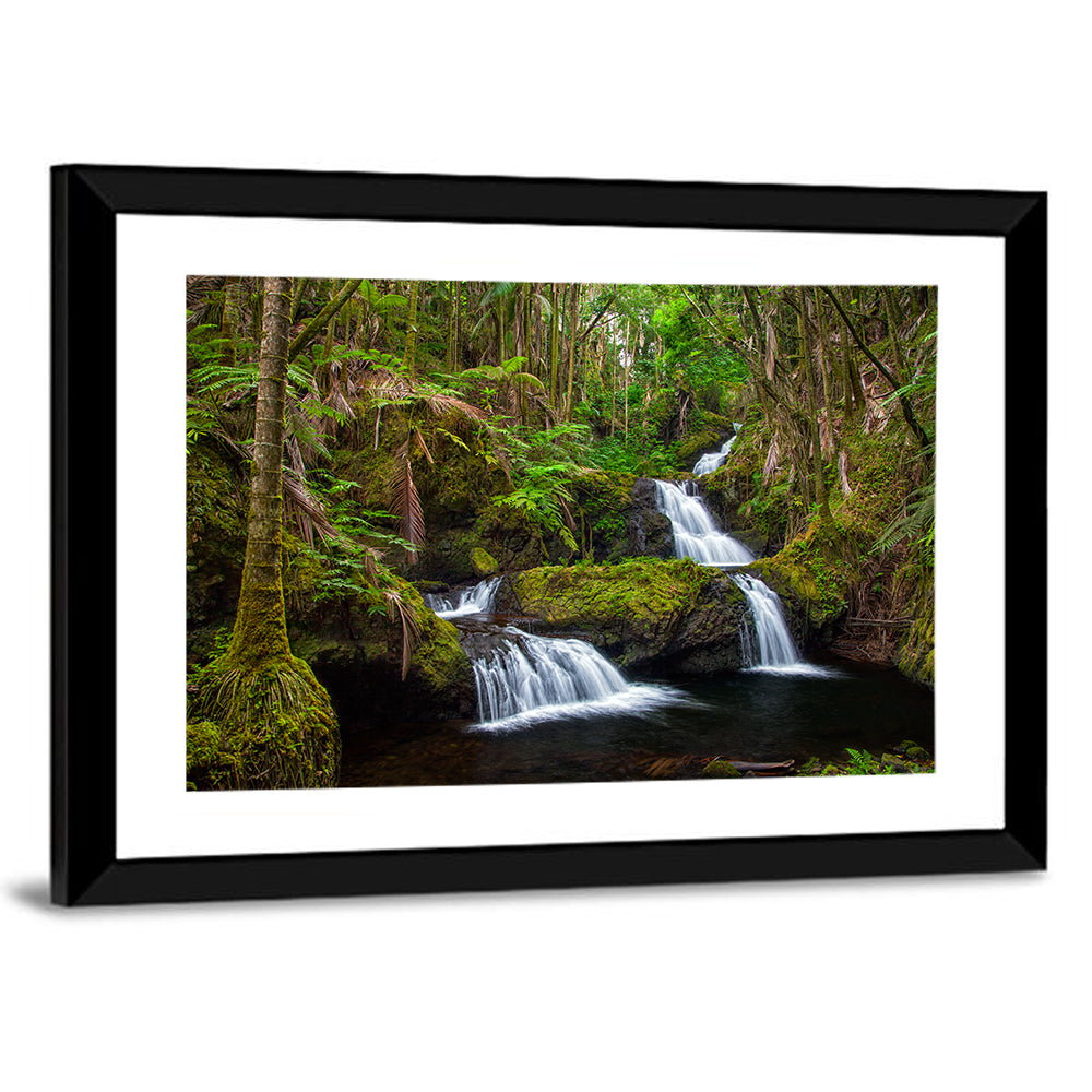 Onomea Falls Wall Art