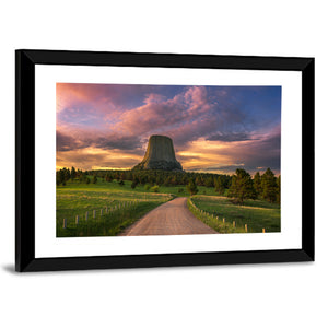 Devils Tower Monument Wall Art