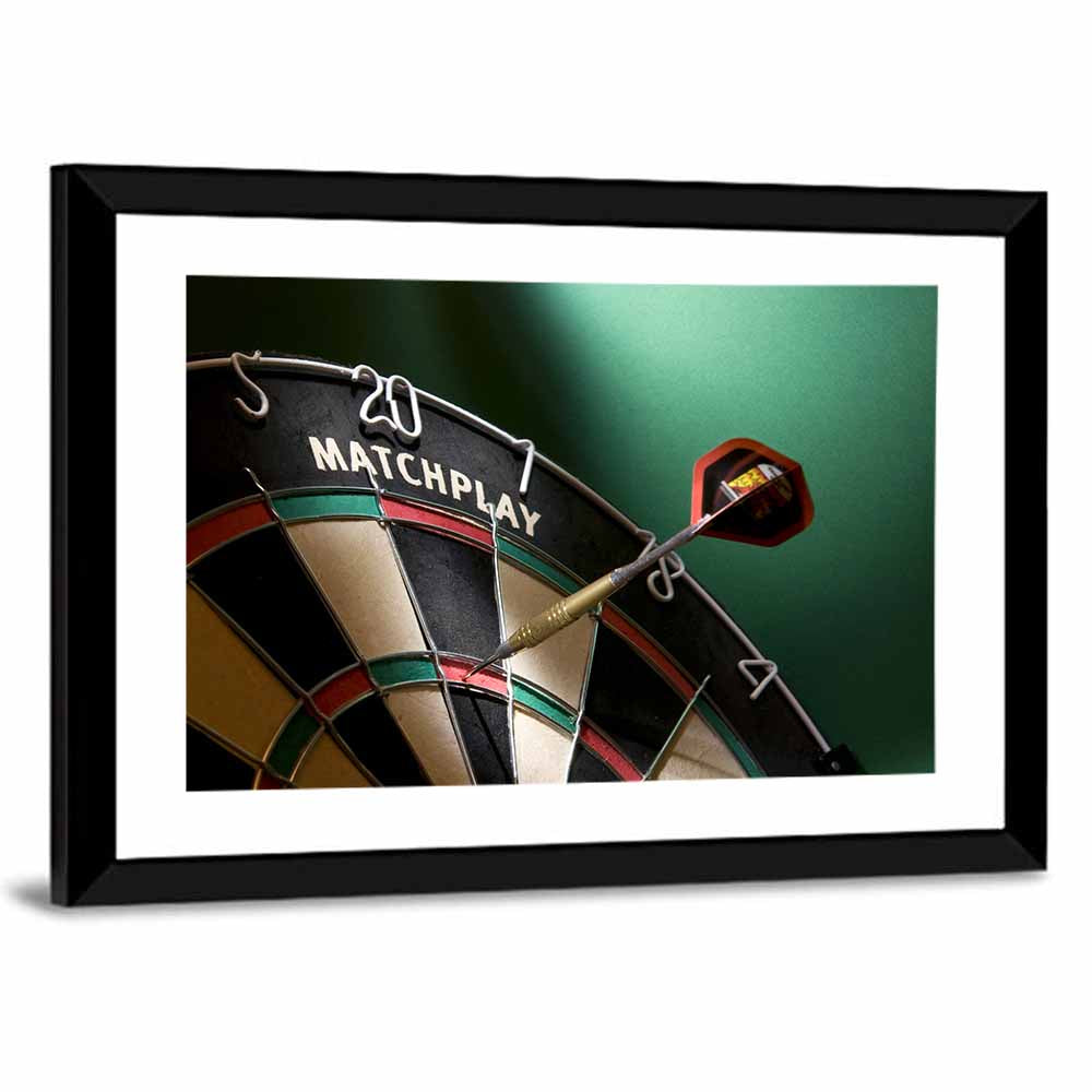 Darts Game Wall Art
