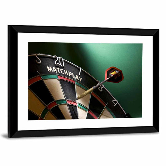 Darts Game Wall Art