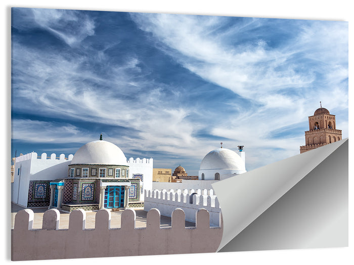 Great Mosque of Kairouan, Tunisia Wall Art as a poster print