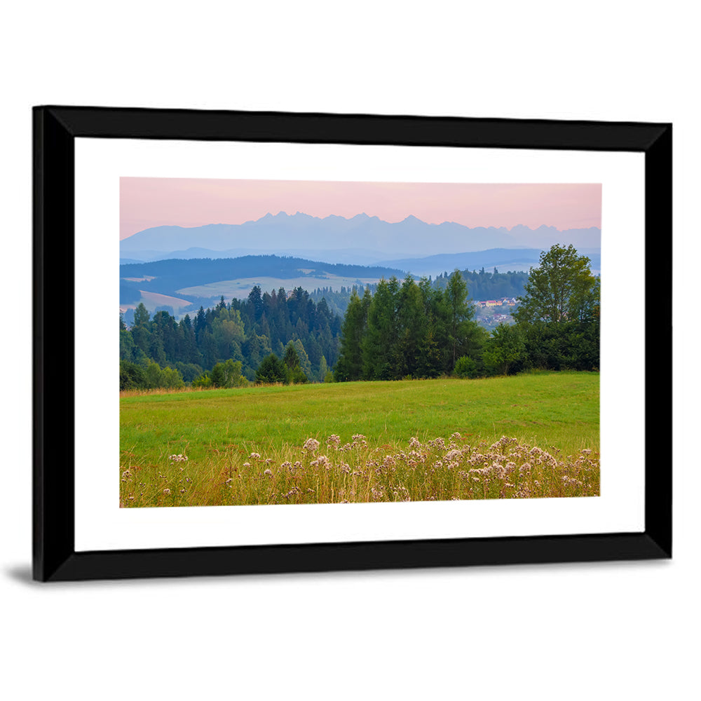 High Tatras Mountains Wall Art