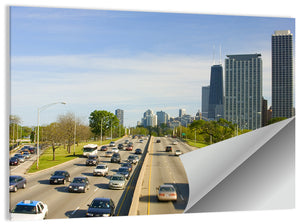 Chicago Highway Wall Art