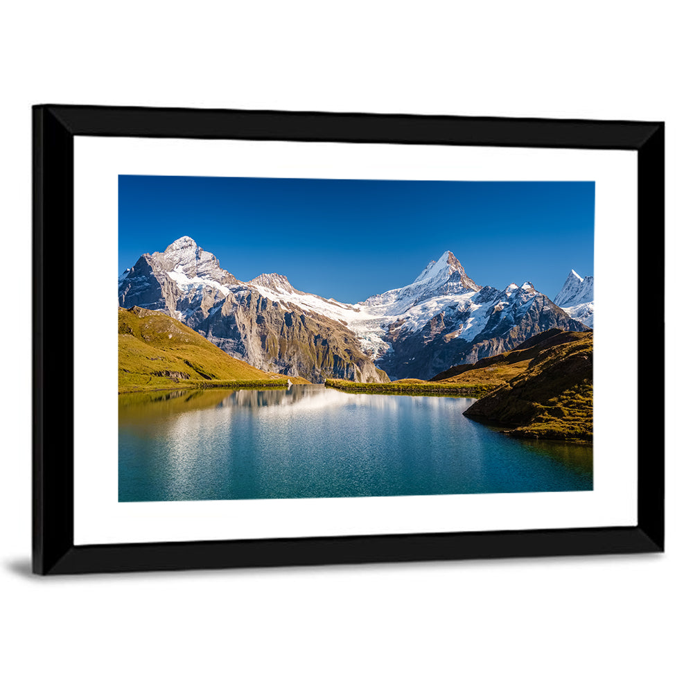Bachalpsee Mountain Reflection Wall Art