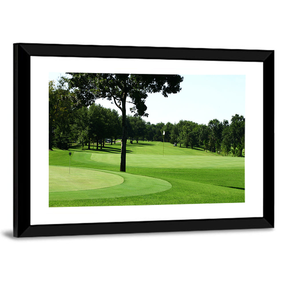 Golf Course Oklahoma Wall Art