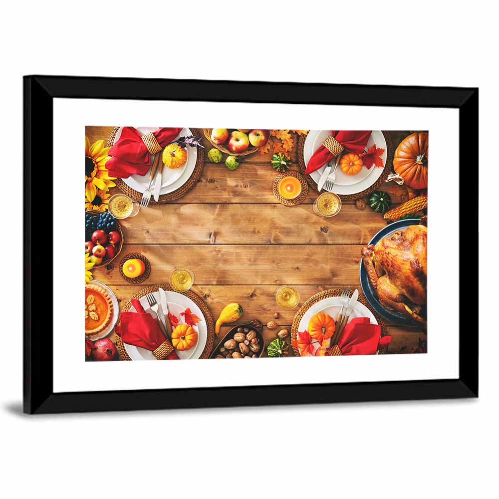 Traditional Dinner Wall Art