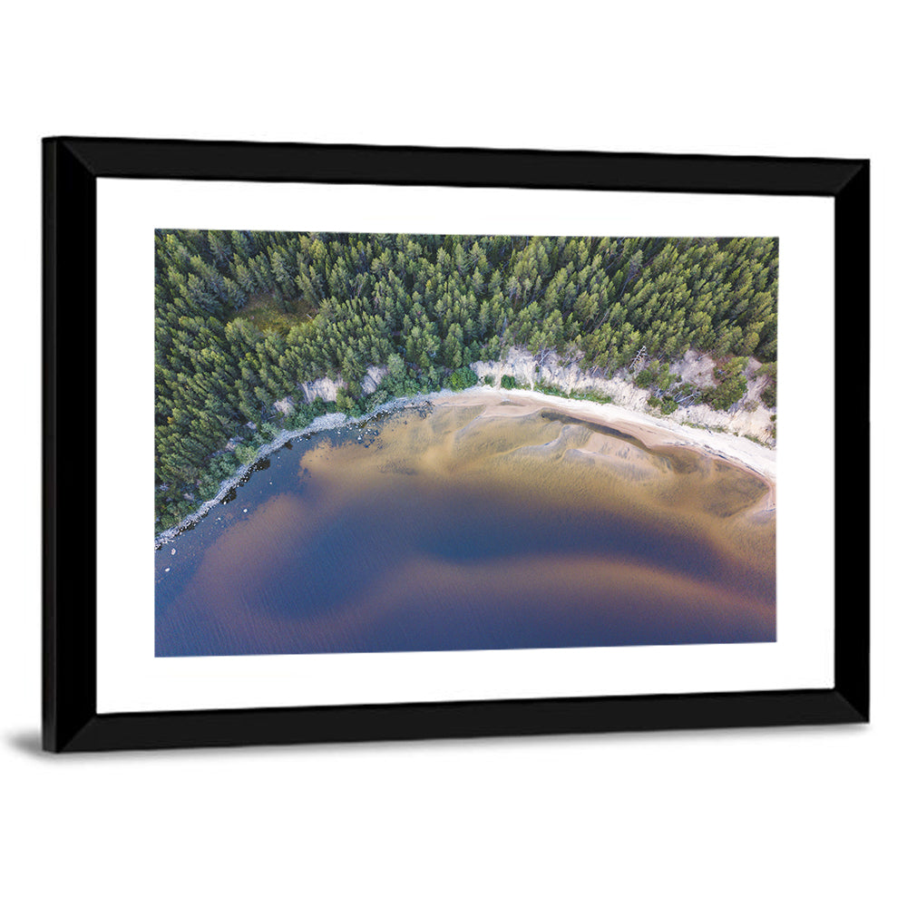 Lake Onega Shoreline Wall Art