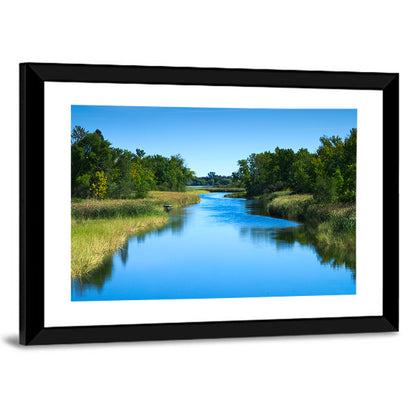 Mississippi River Wall Art