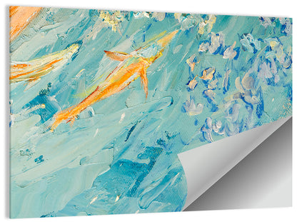 Ocean Life Abstract Wall Art