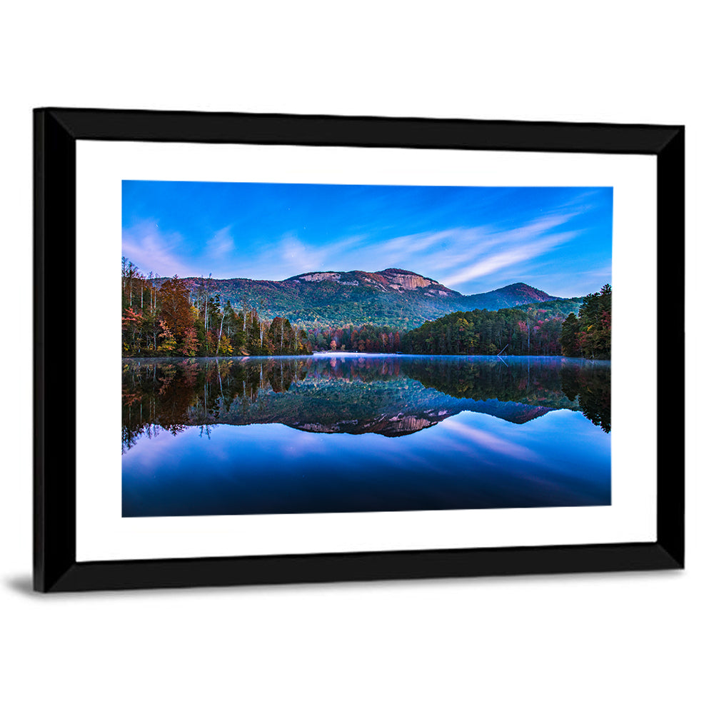 Pinnacle Lake Reflection Wall Art