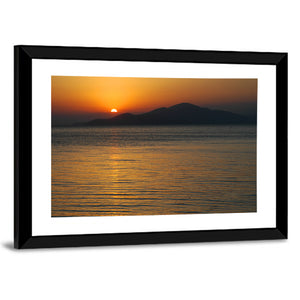 Lake Sevan Sunset Wall Art