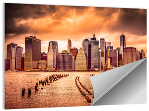 Manhattan Financial District Wall Art