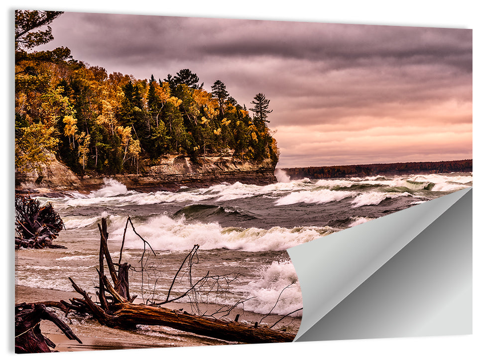 Michigan Lakeshore I Wall Art