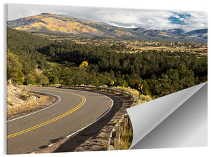 Road To Taos Wall Art