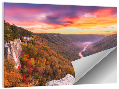 New River Gorge Wall Art