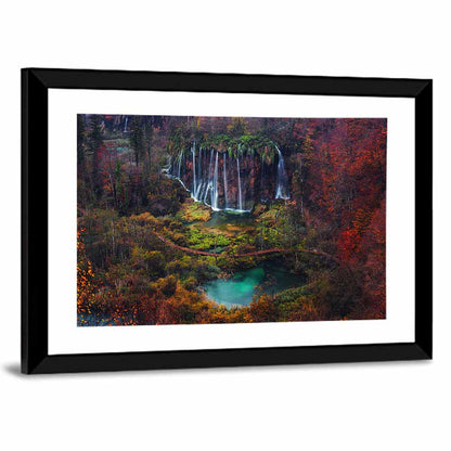 Plitvice National Park Wall Art