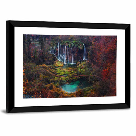 Plitvice National Park Wall Art