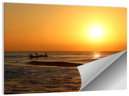 Puri Beach Sunrise Wall Art