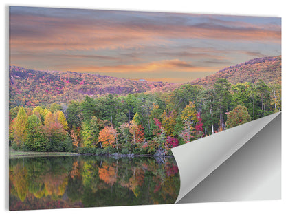 Cheaha State Park Lake Wall Art