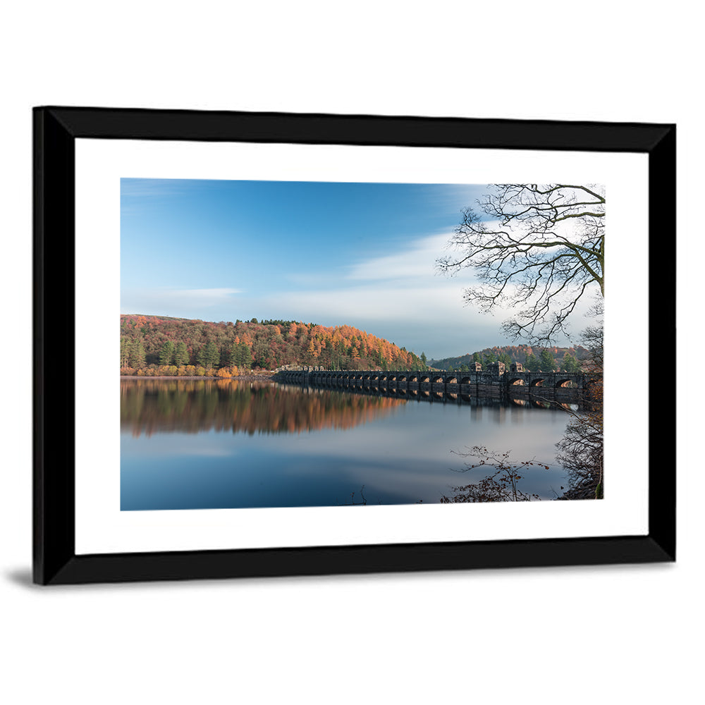 Tranquil Lake Vyrnwy Wall Art