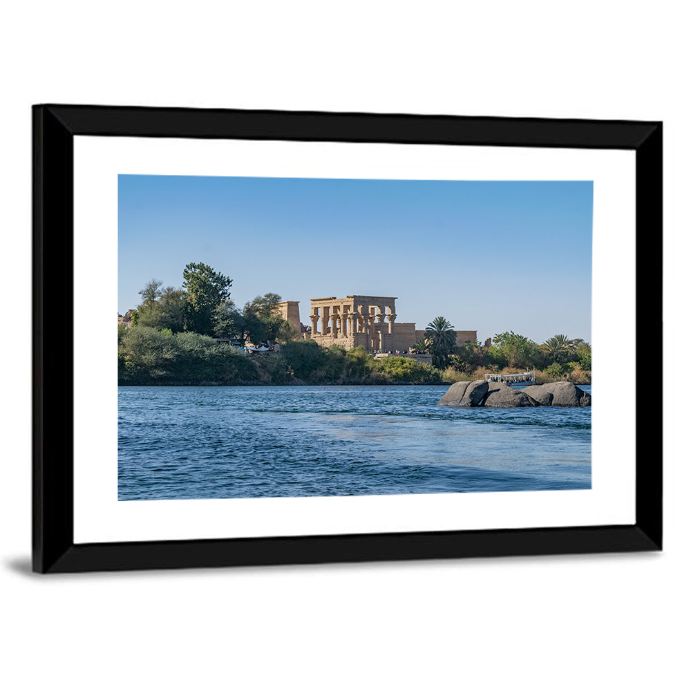 Philae Temple, Aswan Wall Art