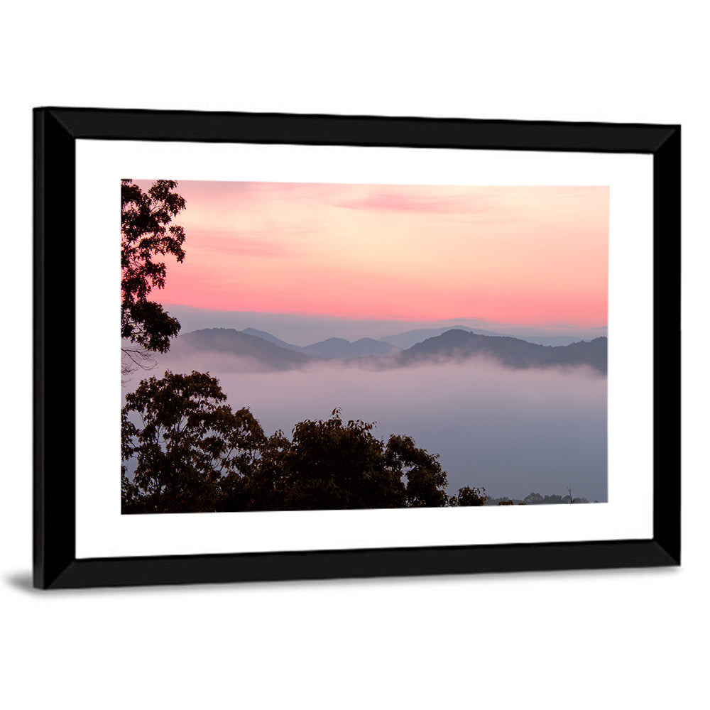 Smogy Foothills Dawn Wall Art