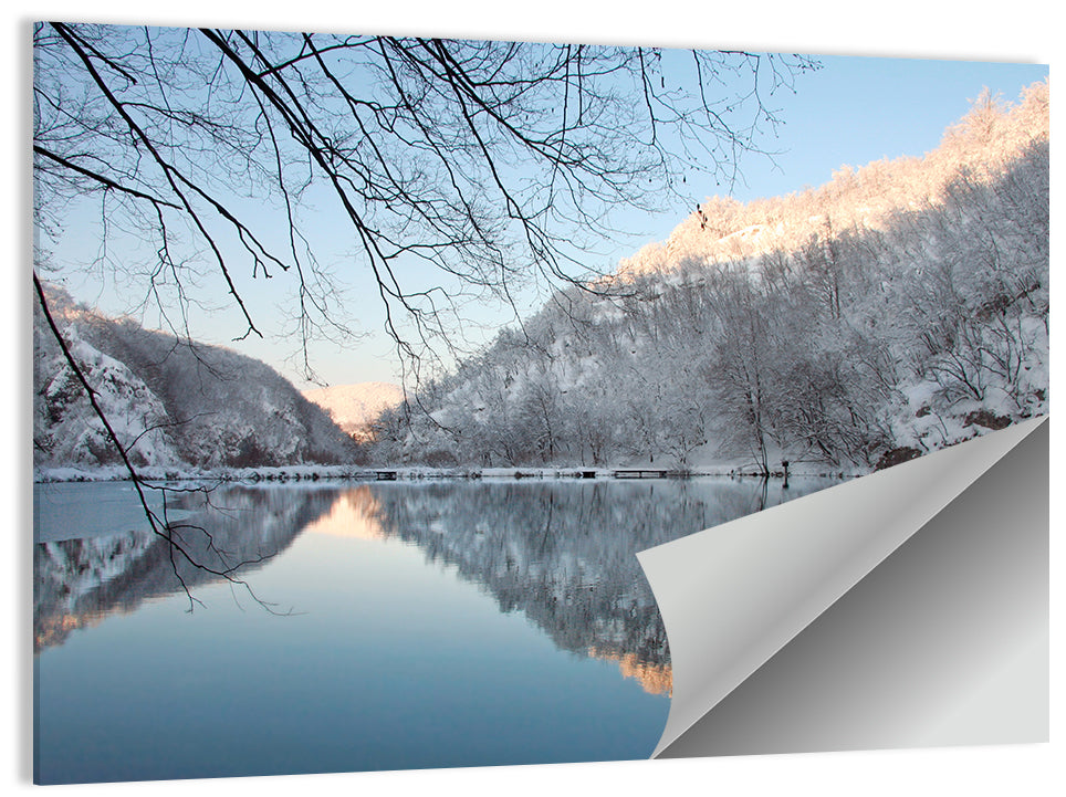 Kozjak Lake Wall Art