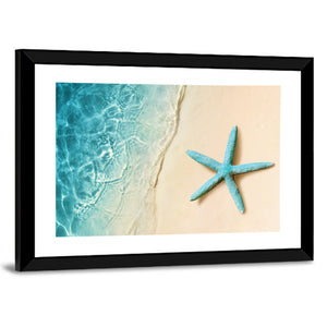 Sandy Beach Starfish Wall Art