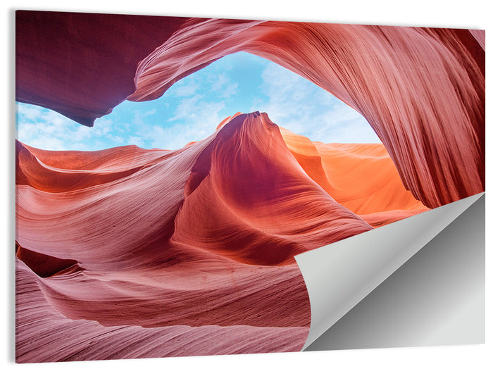 Antelope Canyon, Page Wall Art as a poster print