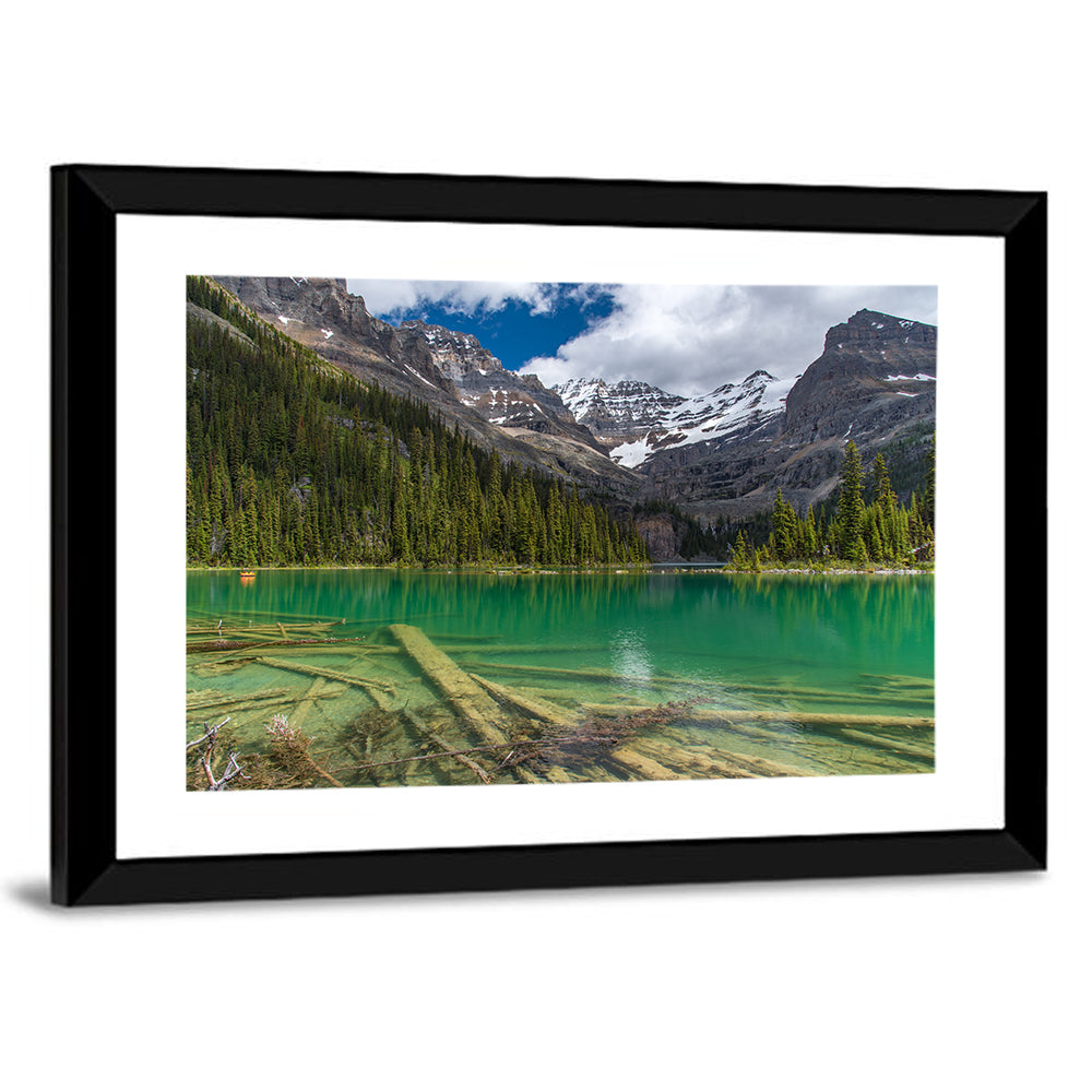 Lake O'hara Reflection Wall Art