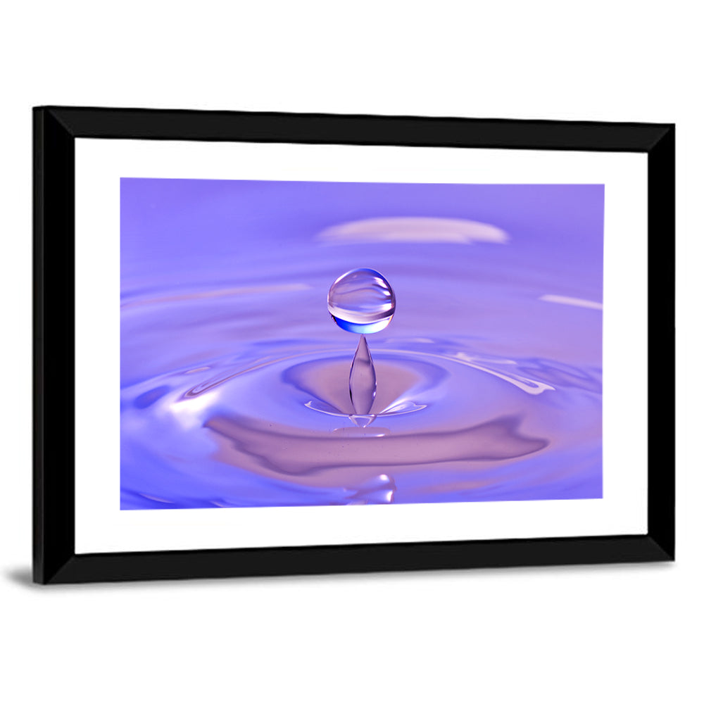 Droplet Splash Wall Art