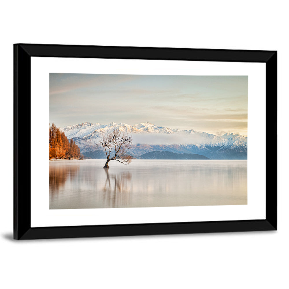 That Wanaka Tree, Lake Wanaka Wall Art