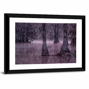 Cypress Trees & Caddo Lake Wall Art