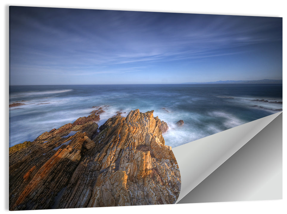 Montana De Oro Golden Coastline Wall Art