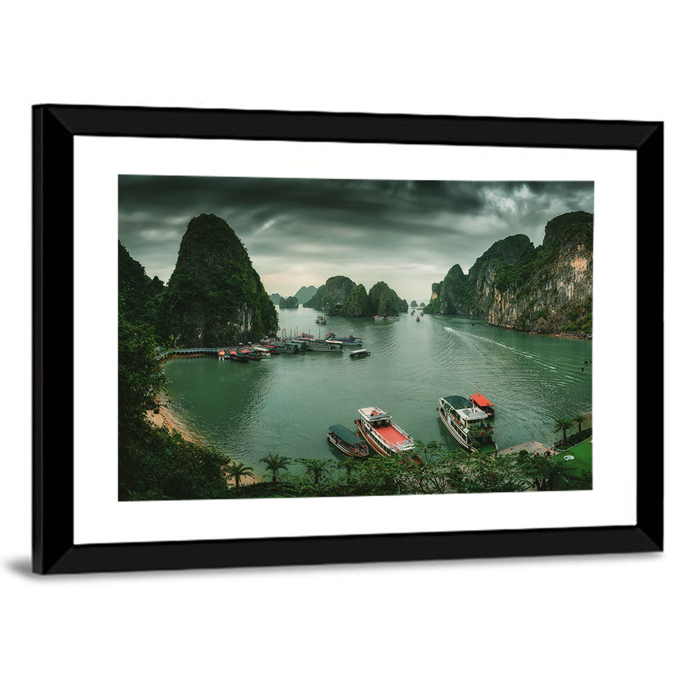 Ha Long Bay Vista Wall Art