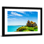 Sevanavank on Lake Sevan Wall Art