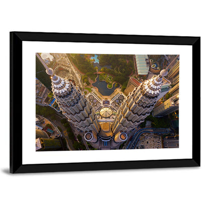 Petronas Twin Towers Wall Art