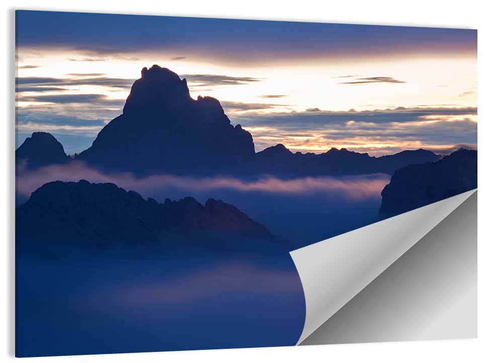 Italian Dolomites Wall Art