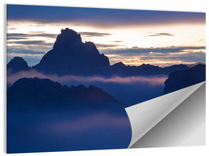 Italian Dolomites Wall Art