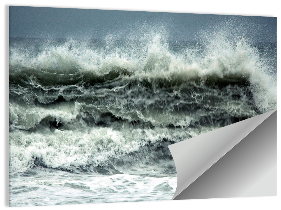Coast Storm Wall Art