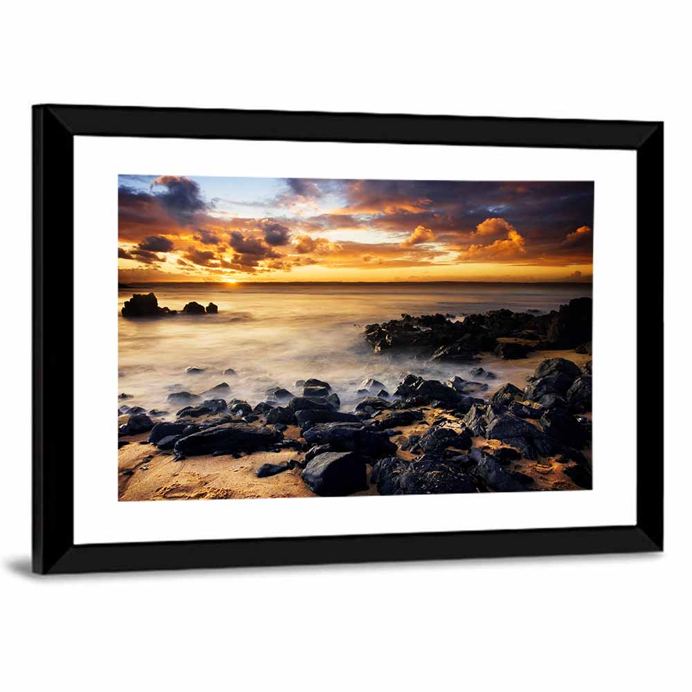 Phillip Island Sunset Wall Art