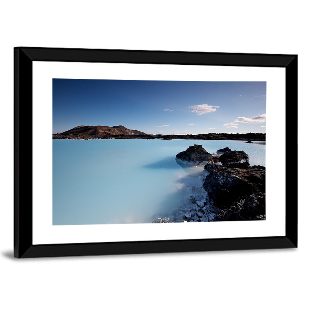 Blue Lagoon in Grindavík, Iceland Wall Art