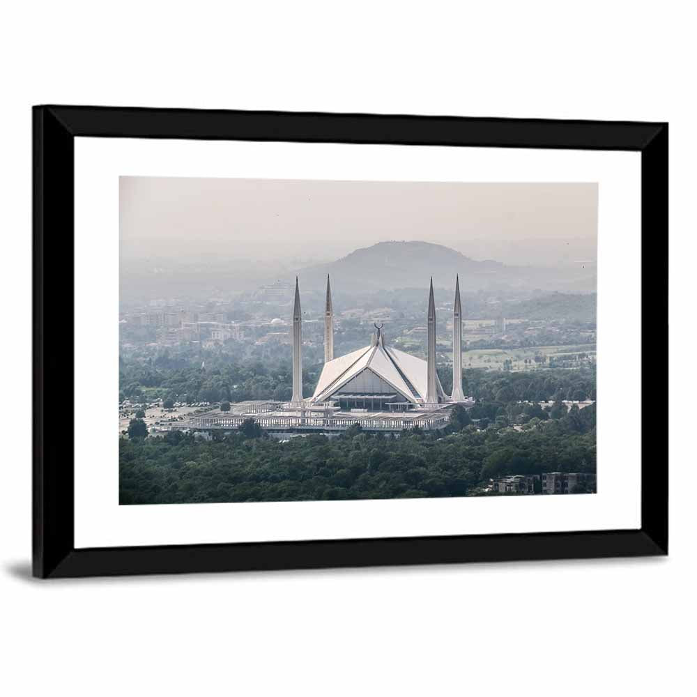 Shah Faisal Mosque I Wall Art