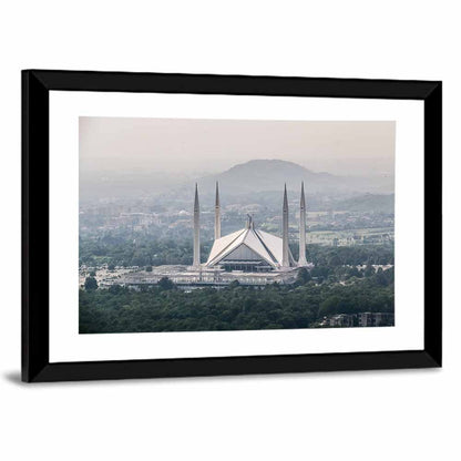 Shah Faisal Mosque I Wall Art