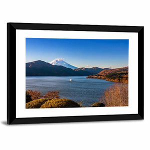 Mount Fuji & Lake Ashi Wall Art